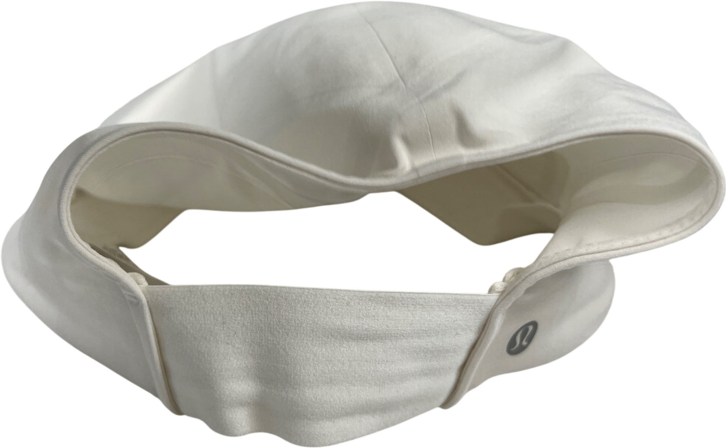 Lululemon Women’s White Fast Free Lightweight Stretch Running Hat - One Size