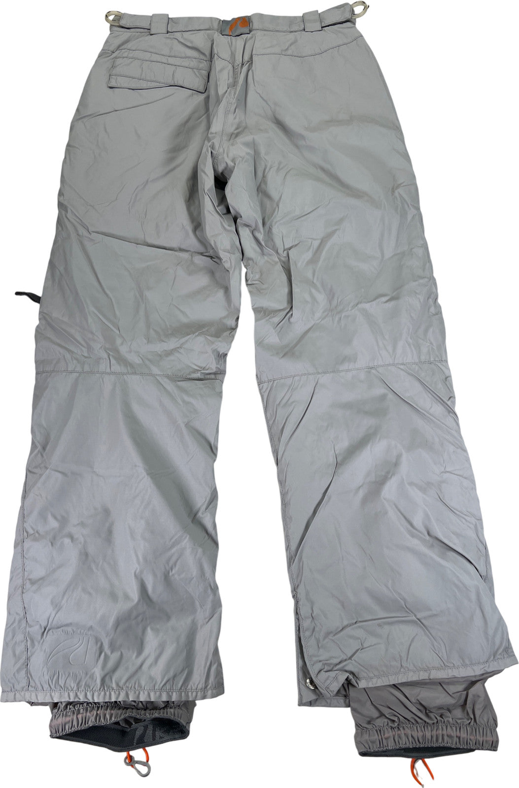 K2 Outerwear Women’s Gray Fleece Lined Snow Pants - M