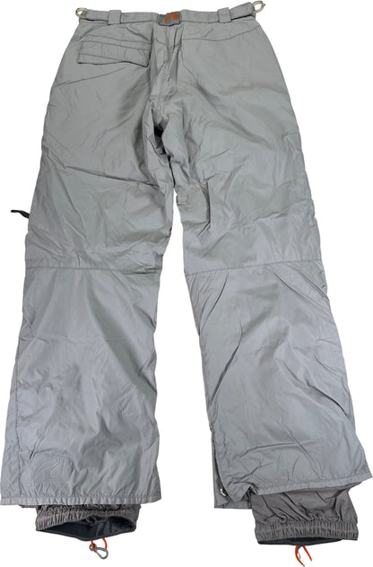 K2 Outerwear Women’s Gray Fleece Lined Snow Pants - M