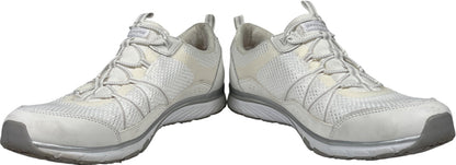 Skechers Women’s White Gratis Memory Foam Slip On Sport Sneakers - 11