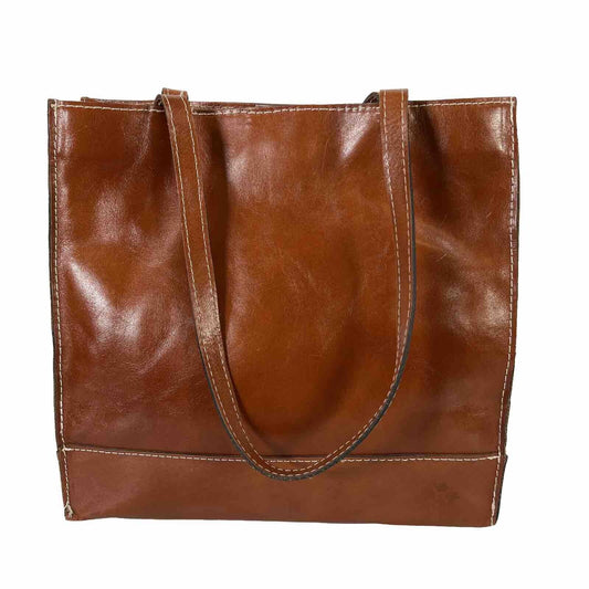 Patricia Nash Women's Brown Leather Tote Purse
