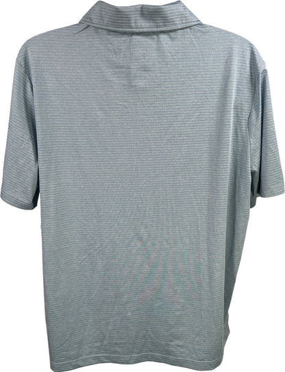 32 Cool Men’s Blue Short Sleeve Athletic Polo Shirt - XXL