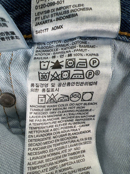 Levi’s Men’s Medium Wash 517 Bootcut Denim Jeans - 38x30