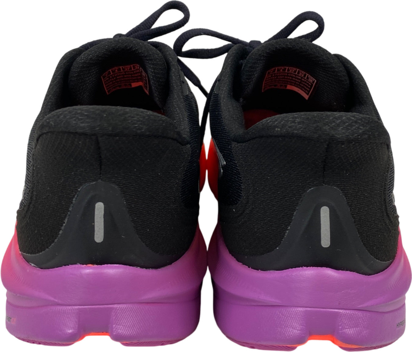 Skechers Women’s Black Aero Spark Arch Fit Lace Slip In Walking Sneakers - 7