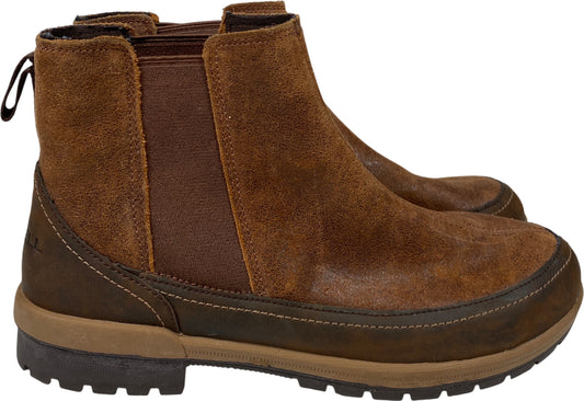 Merrell Women’s Brown Suede Emery Pull On Short Ankle Boots - 11