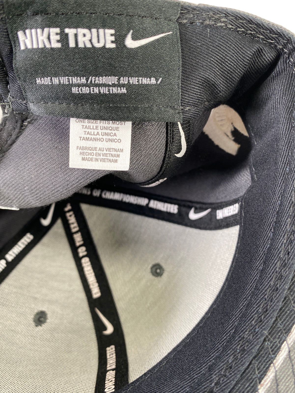 NEW Nike Unisex Gray 2014 Michigan State Rose Bowl Champions Snap Back -One Size