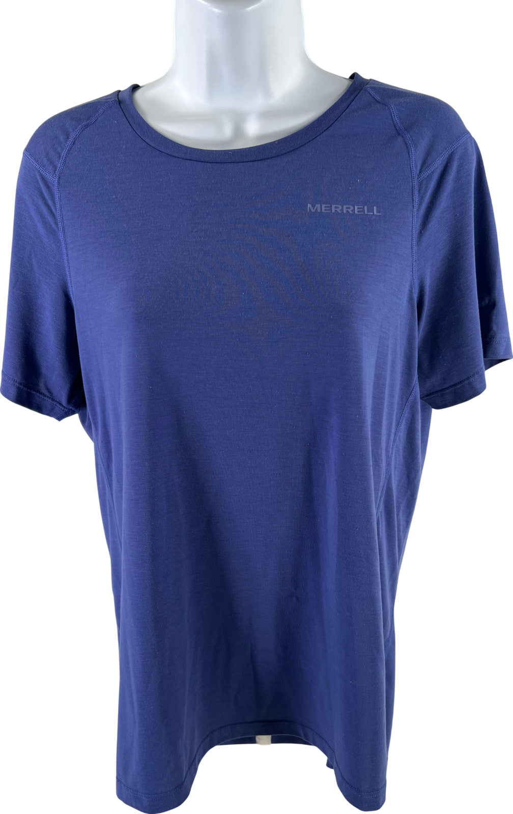 Merrell Women’s Blue Short Sleeve Athletic T-Shirt - M