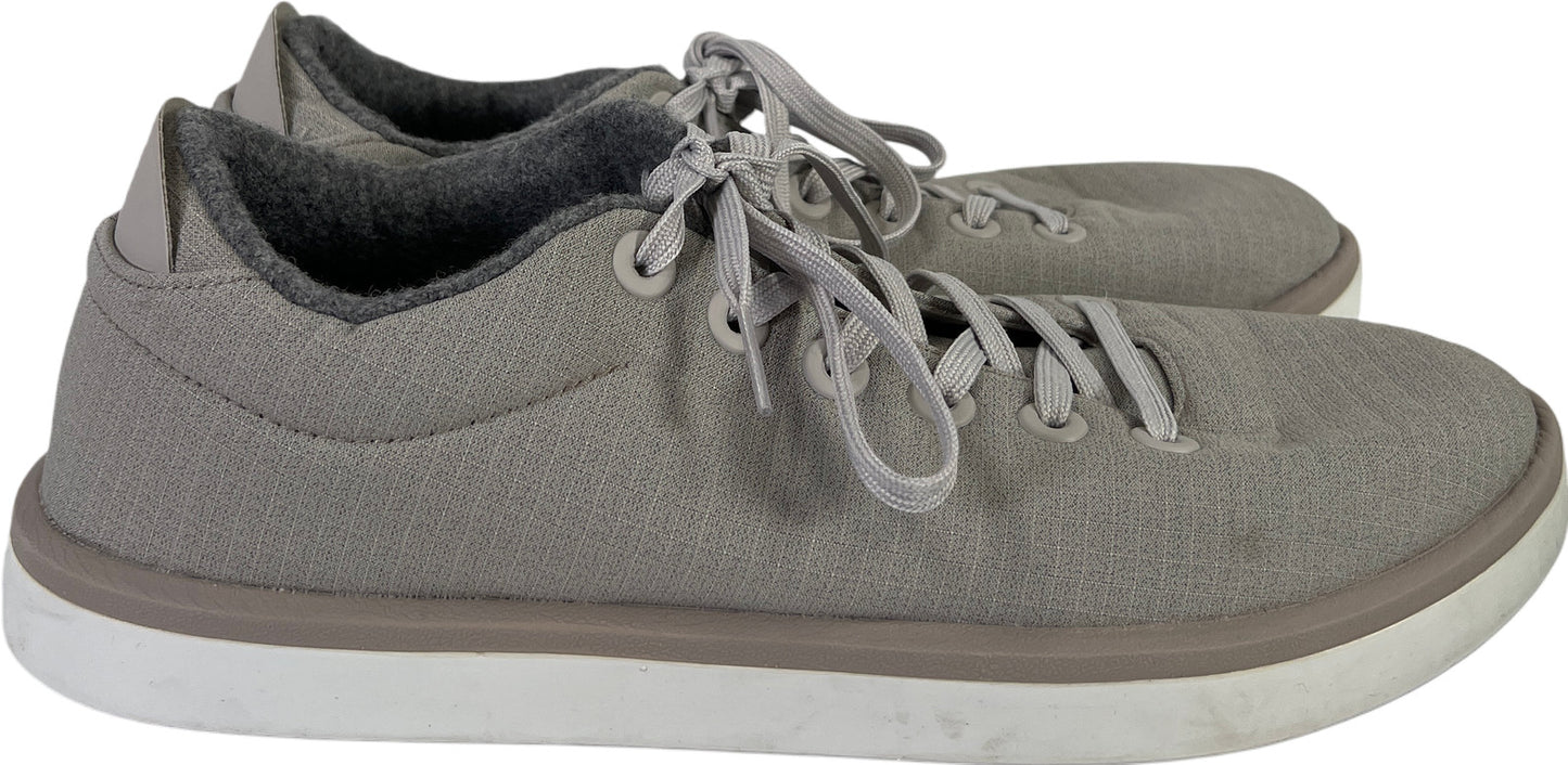 Allbirds Men’s Gray Piper Merino Wool Lace Up Casual Sneakers - 11