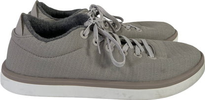 Allbirds Men’s Gray Piper Merino Wool Lace Up Casual Sneakers - 11