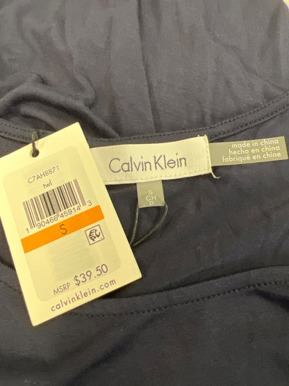 Calvin Klein Women’s Navy Blue Basic Tank Top - S
