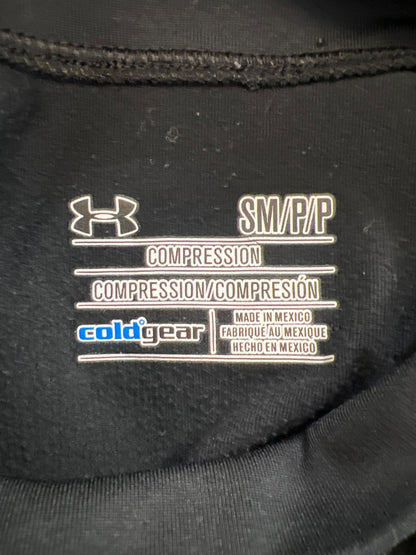 Under Armour Men’s Black Long Sleeve ColdGear Compression Shirt - S