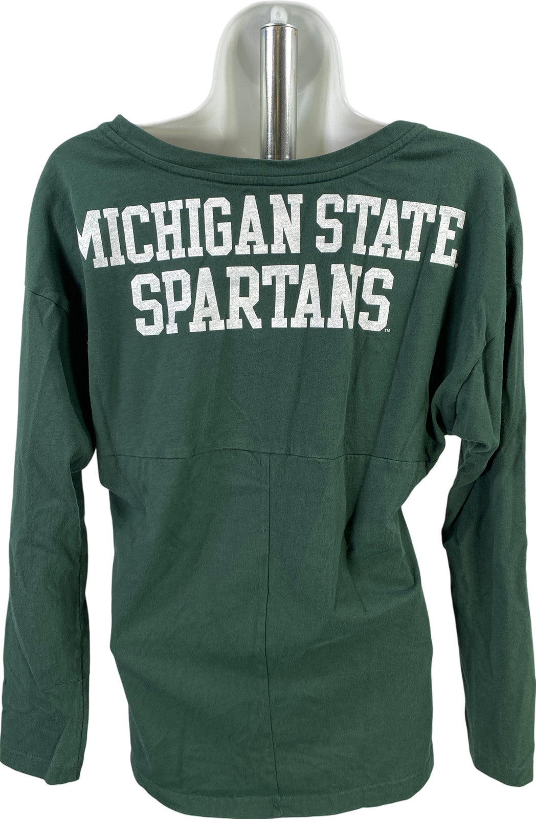 Nike Women’s Green Michigan State Spartans Long Sleeve T-Shirt - XS