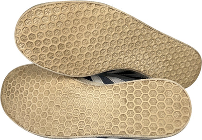 Adidas Women’s Blue Suede Gazelle Lace Up Sneakers - 7