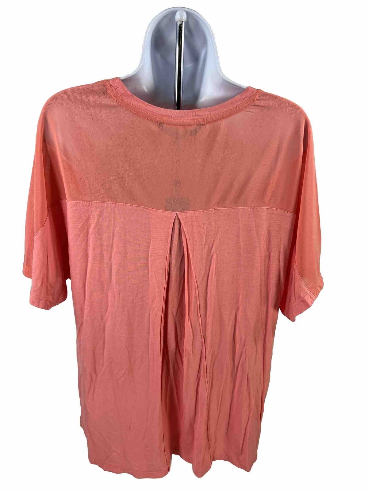 NEW Levelwear Verve Women's Pink Short Sleeve Lantana Abby T-Shirt - S