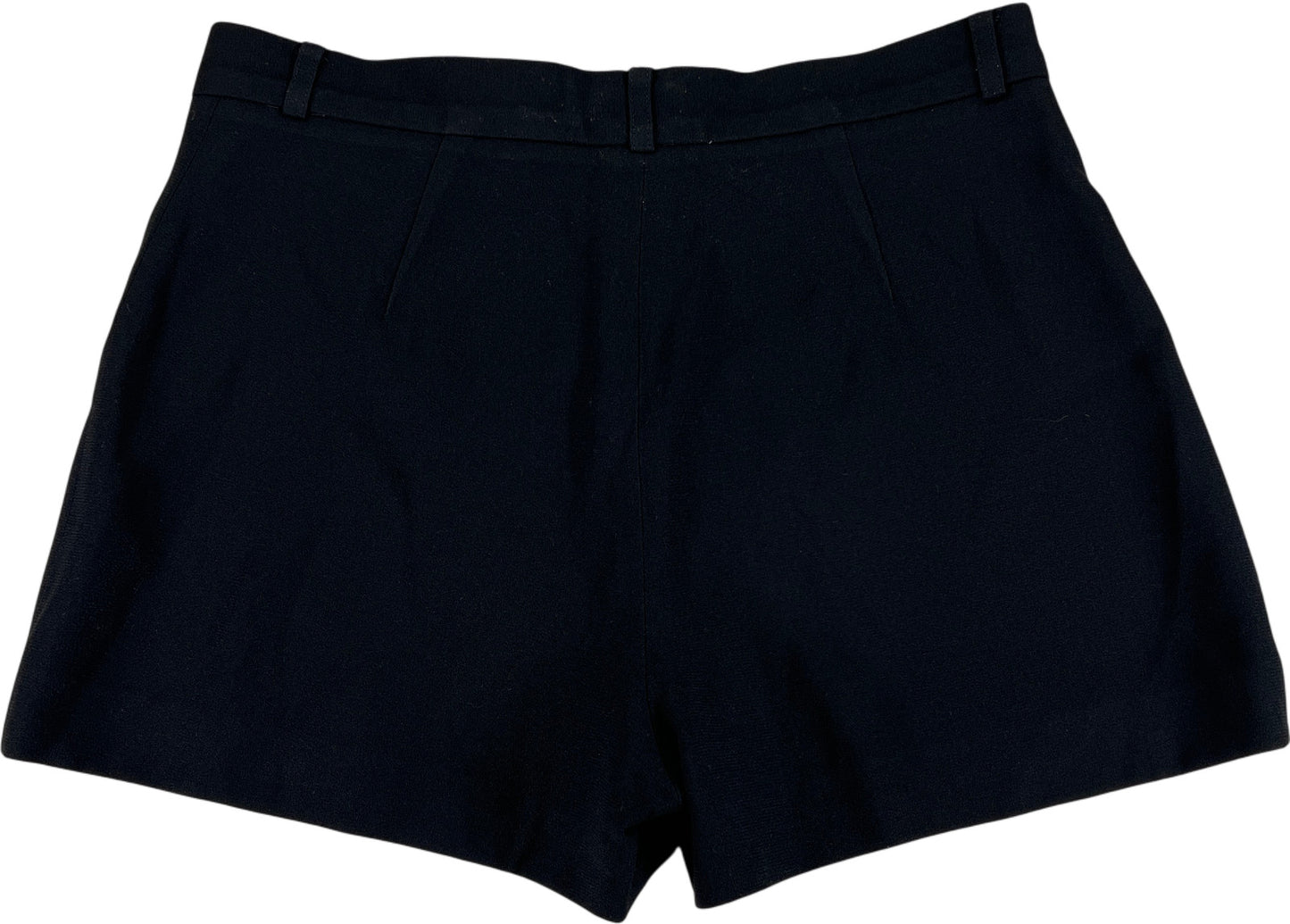 Bebe Women’s Black Dress Shorts - 6