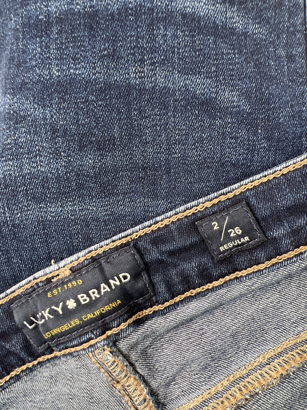 Lucky Brand Women’s Medium Wash Lolita Skinny Denim Jeans - 2/26