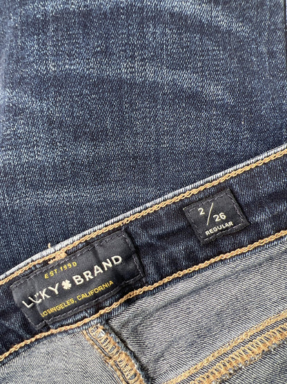 Lucky Brand Women’s Medium Wash Lolita Skinny Denim Jeans - 2/26