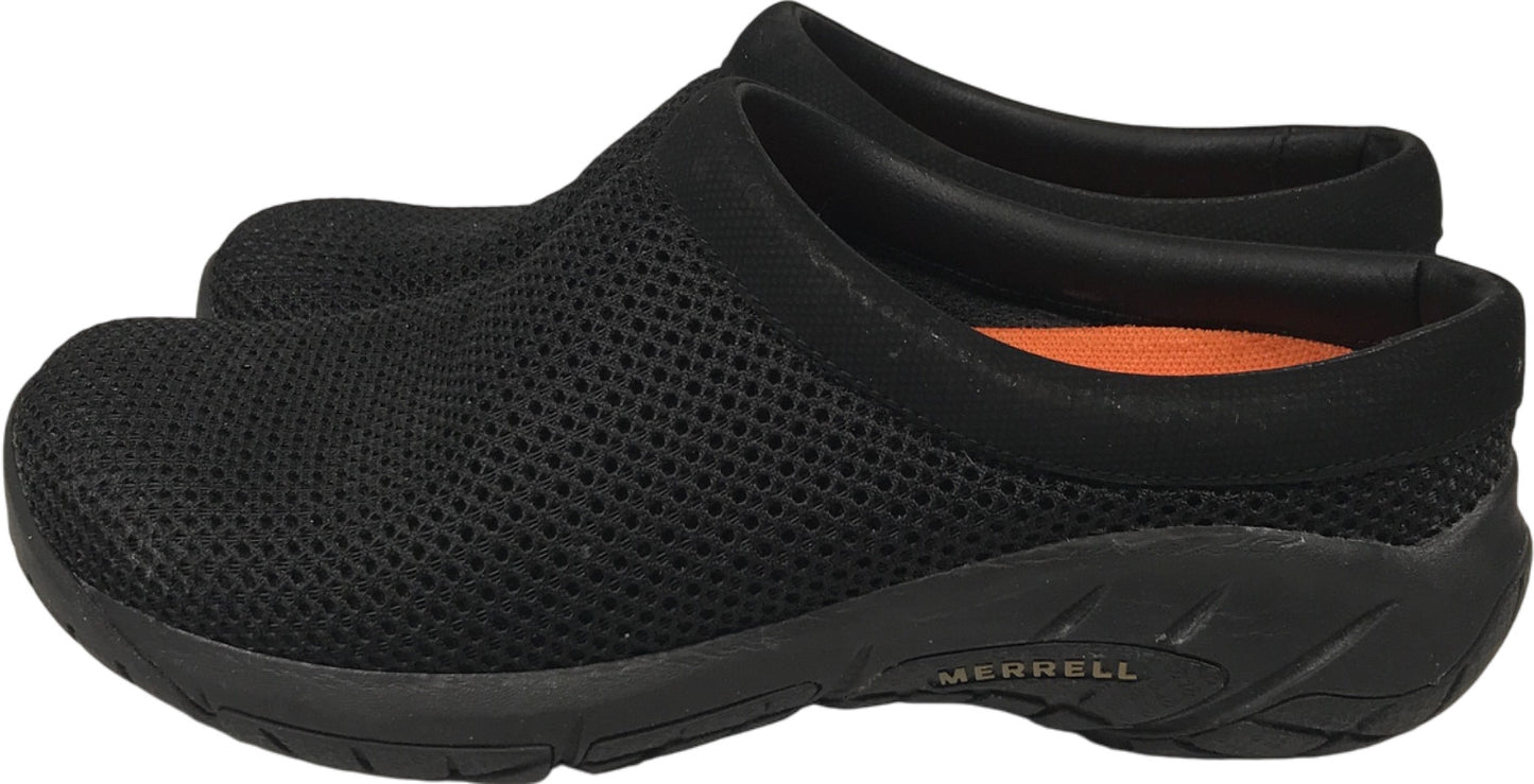 Merrell Women’s Black Encore Breeze 3 Mesh Slip On Mules - 6.5