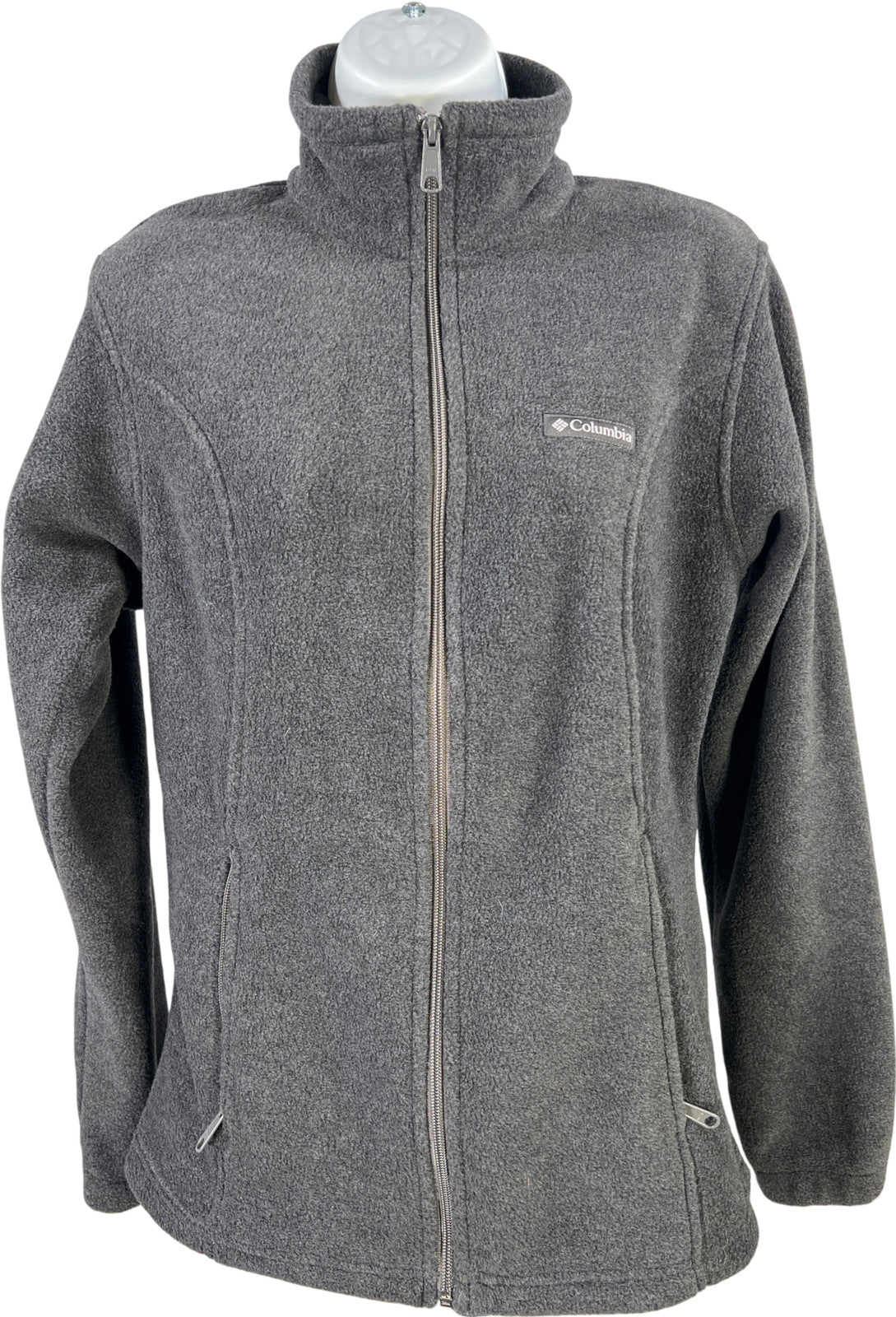 Columbia Women’s Gray Benton Springs Full Zip Fleece Jacket - S