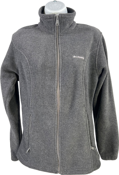 Columbia Women’s Gray Benton Springs Full Zip Fleece Jacket - S