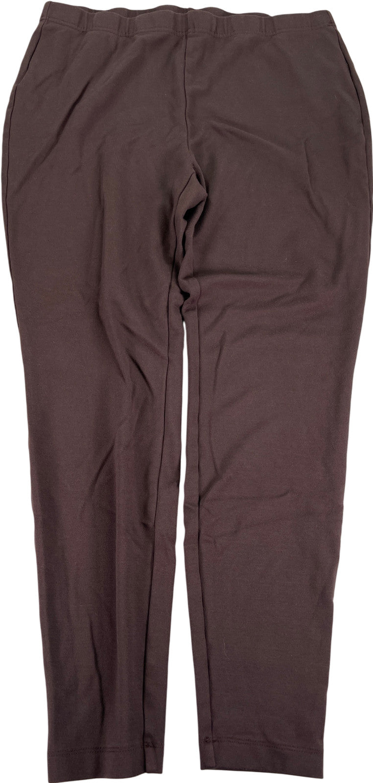 Chico’s Fabulously Slimming Women’s Brown Pull On Leggings - 2/US L