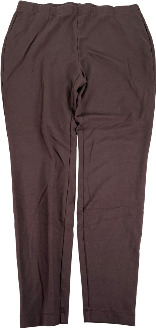 Chico’s Fabulously Slimming Women’s Brown Pull On Leggings - 2/US L
