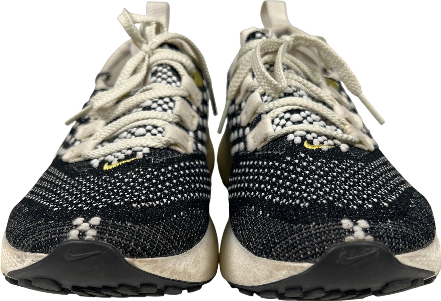 Nike Women’s Black/White React Escape Lace Up Running Shoes - 8.5