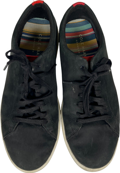 Cole Haan OS Men’s Black Lace Up Casual Sneakers - 8.5
