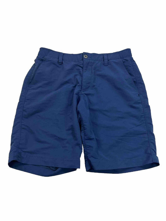 Under Armour Men's Navy Blue HeatGear Golf Shorts - 34
