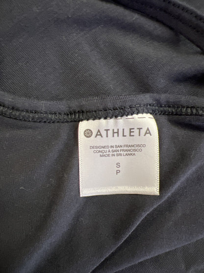 Athleta Women’s Dark Blue Thin Racerback Basic Tank Top - S