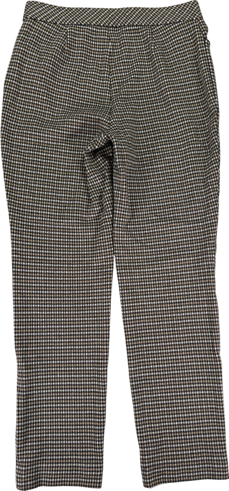 J.Jill Women’s Black/Beige Pull On Ponte Slim Leg Pants - XS Petite