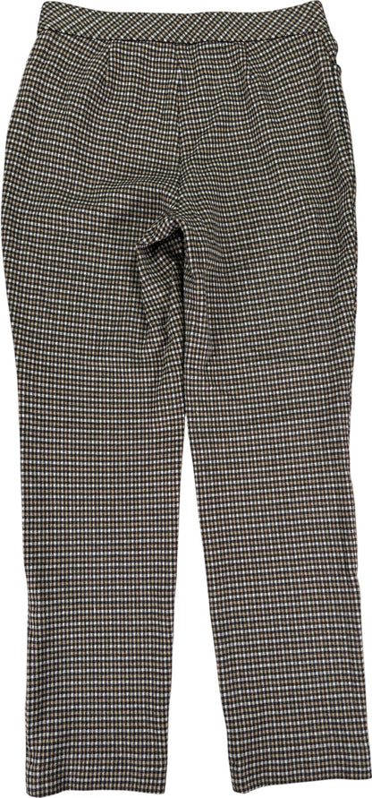 J.Jill Women’s Black/Beige Pull On Ponte Slim Leg Pants - XS Petite