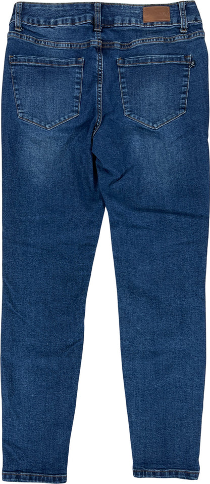 Tahari Women’s Dark Wash Kelly Classic Skinny Jeans - 8/29