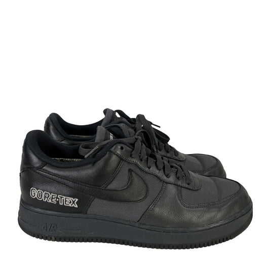 Nike Men's Black Air Low Gore-Tex Lace Up Athletic Shoes - 13