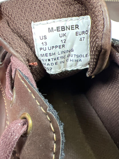 Madden Men’s Brown Ebner Lace Up Sneakers - 13