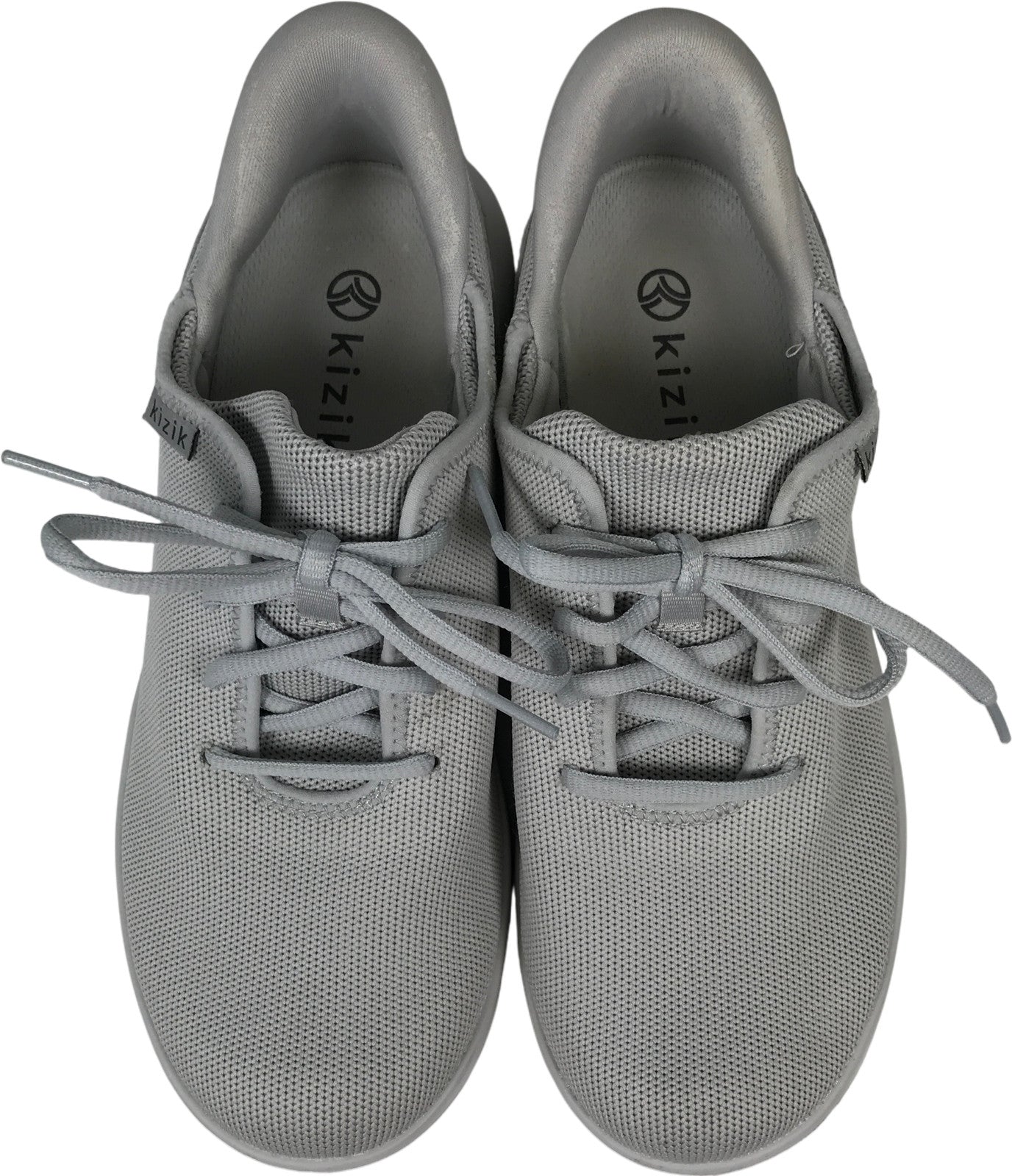 Kiosk Unisex Gray Lace Up Walking Shoes - Women’s 9.5
