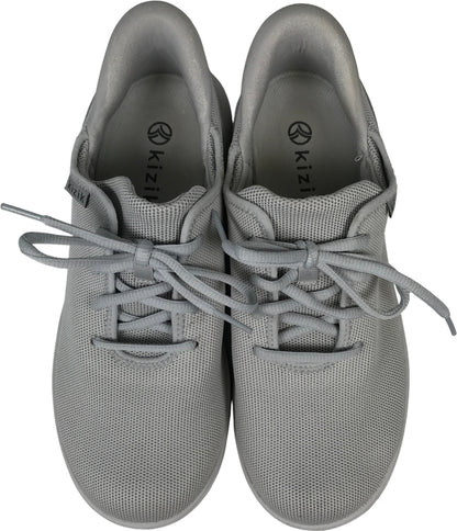 Kiosk Unisex Gray Lace Up Walking Shoes - Women’s 9.5