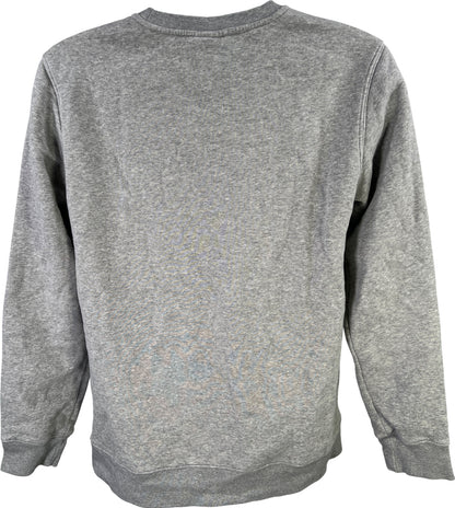 Burton Men’s Gray Fleece Crewneck Sweatshirt - S
