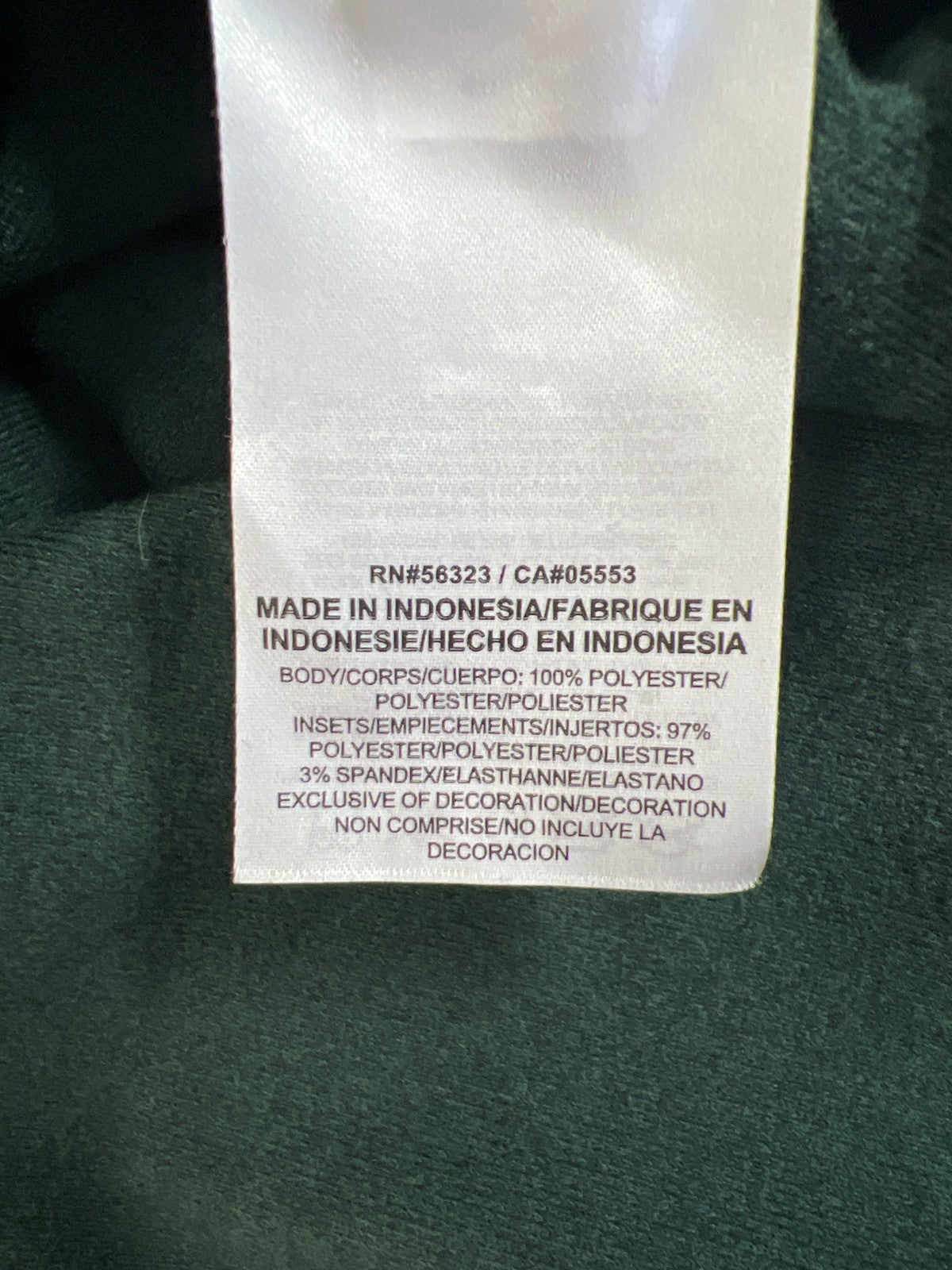 Nike Men’s Green Dri-Fit Michigan State Long Sleeve Pullover Athletic Shirt - L