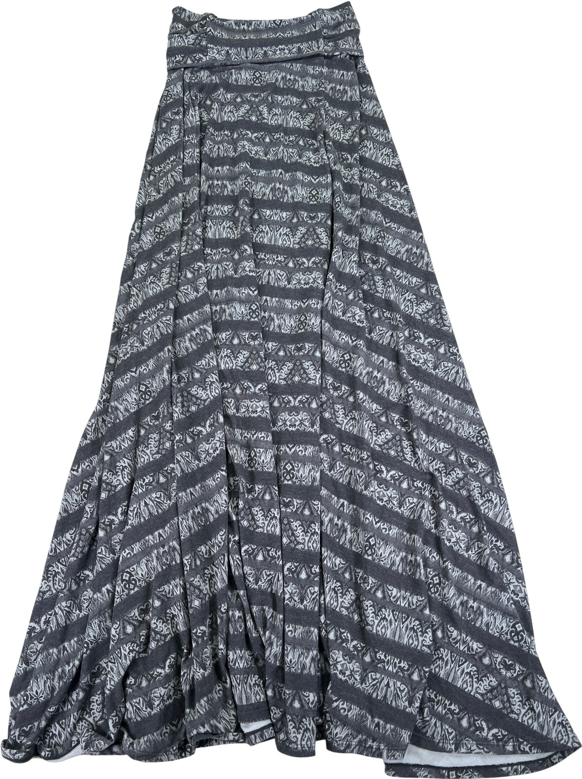 Athleta Women’s Gray Pull On Long Maxi Skirt - S