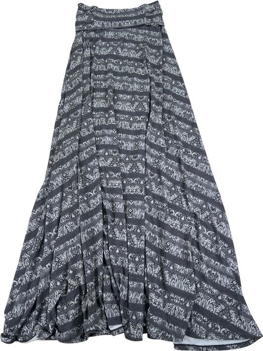 Athleta Women’s Gray Pull On Long Maxi Skirt - S