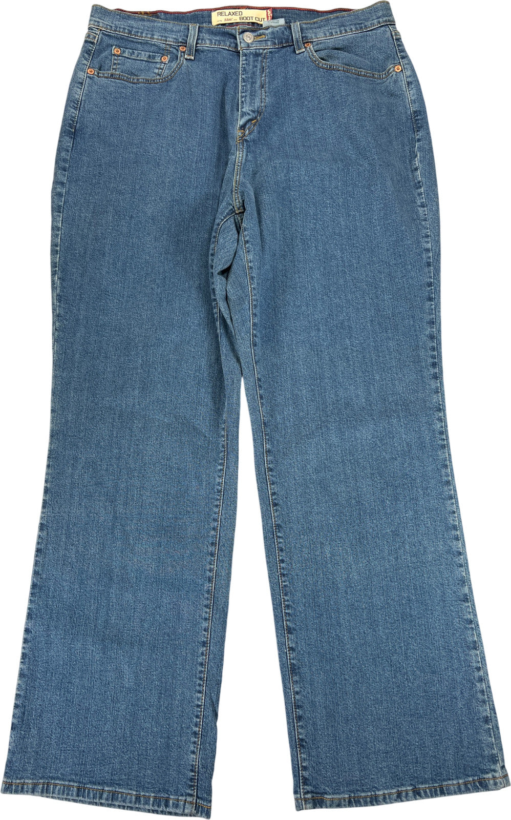 Levi’s Women’s Medium Wash 550 Relaxed Bootcut Denim Jeans - 18