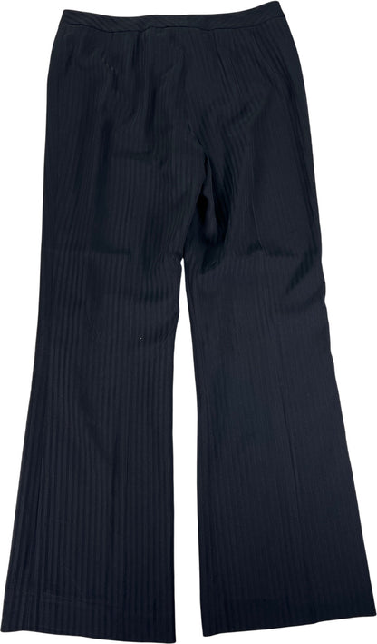 Tahari Women’s Black Striped Dress Pants - 12