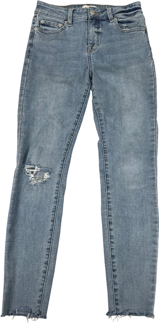 Pistola Women’s Light Wash Distressed Straight Skinny Jeans - 26