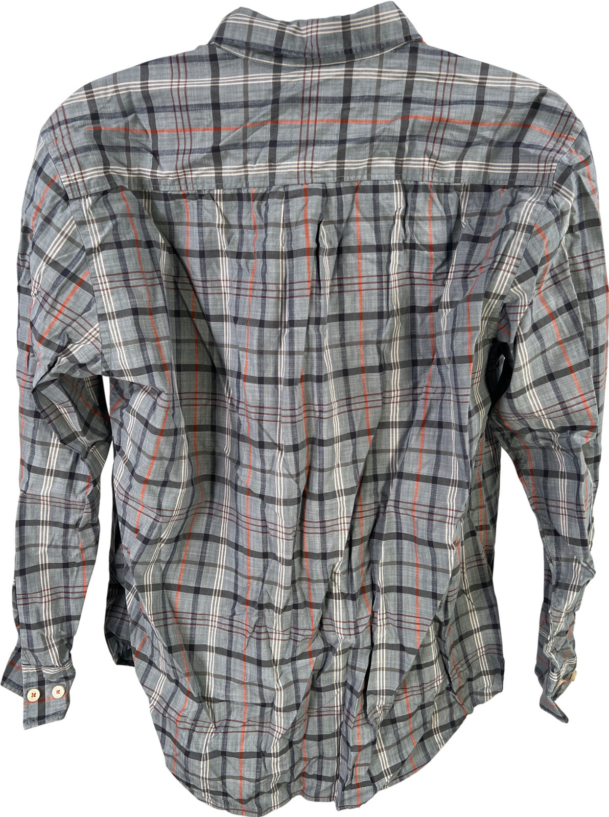 Tommy Bahama Men’s Blue Long Sleeve Button Up Shirt - XL