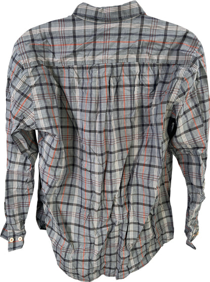 Tommy Bahama Men’s Blue Long Sleeve Button Up Shirt - XL