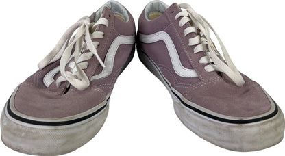 Vans Unisex Purple Suede Old Skool Lace Up Sneakers - Women’s 9.5