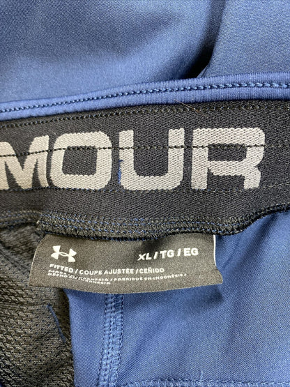 Under Armour Men's Navy Blue UA Stretch Woven Pants - XL
