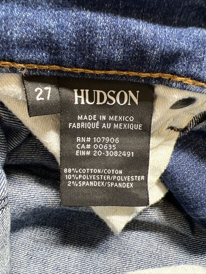 Hudson Women's Medium Wash Nico Crop Skinny Jeans - 27