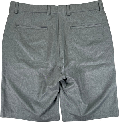 Greg Norman Men’s Gray Heather Athletic Shorts - 32